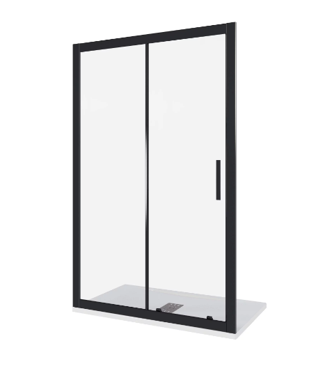 BAS Дверь в нишу COFE WTW-140-C-B 1400x1900x570 (стекло 5мм)